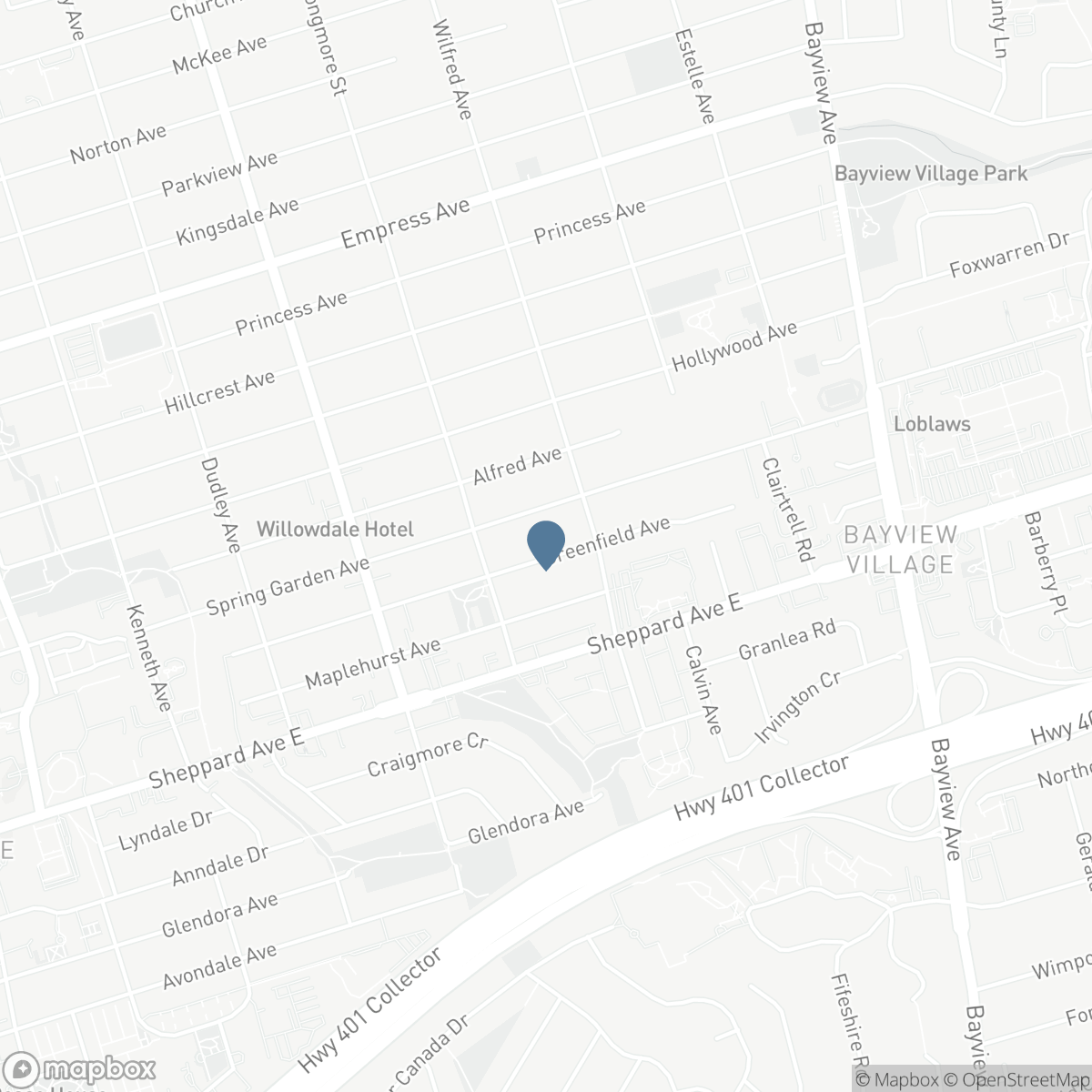 332 GREENFIELD AVENUE, Toronto, Ontario M2N 3E6